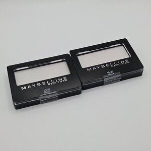 Mabelline Expertwear Eyeshadow - 100S Vanilla x2